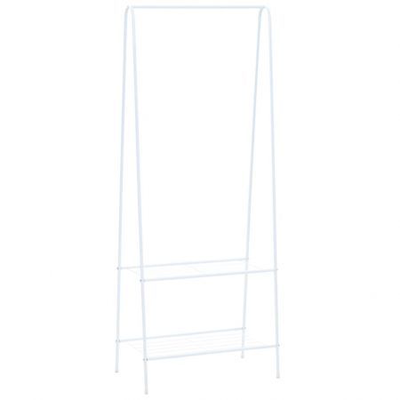 Clothes Rack 59x35x150 cm White