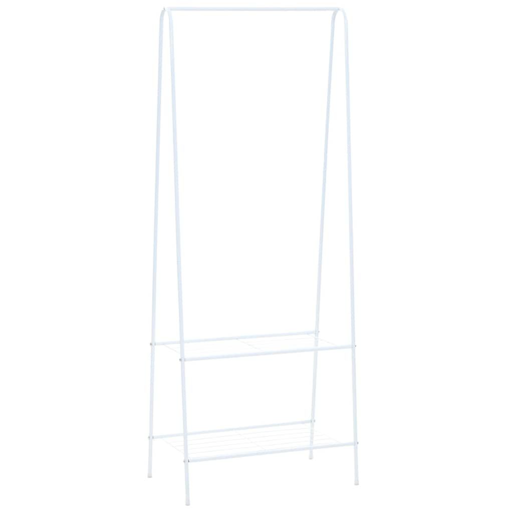 Clothes Rack 59x35x150 cm White