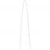 Clothes Rack 59x35x150 cm White