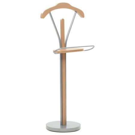 Suit Stand 45x35x107 cm Natural