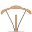 Suit Stand 45x35x107 cm Natural