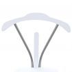 Suit Stand 45x35x107 cm White