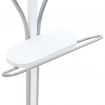 Suit Stand 45x35x107 cm White