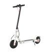 320W Folding Electric Scooter with App Control Headlight LED Display White