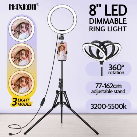 selfie light tripod stand