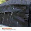Waterproof Car Roof Top Rack Carrier Cargo Bag Luggage Storage Cube Bag Travel 4WD