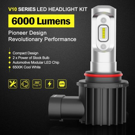 hb3 led bulb