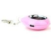 Digital USB Photo Frame Key Chain in Pink