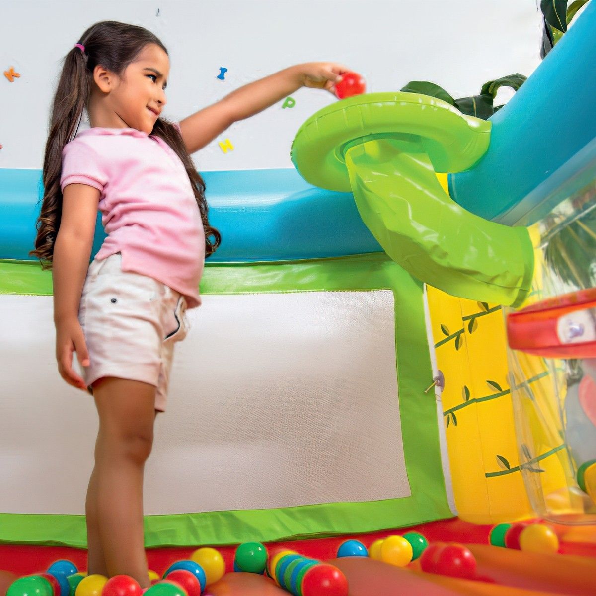 bestway inflatable children's bouncer
