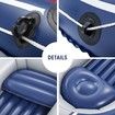 Bestway Inflatable Dinghy Boat Raft 2.55m x 1.27m 