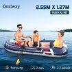 Bestway Inflatable Dinghy Boat Raft 2.55m x 1.27m 