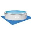 Bestway Hydrium Steel Wall Pool Round Portable Aboveground Swimming Pool Set