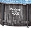 Bestway 3.66mx1.00m Steel Pro Max Above Ground Pool Kit with Filter Pump