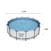 Bestway Steel Pro Max 4.27mx1.22m Above Ground Swimming Pool Set with Cover