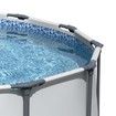 Bestway Steel Pro Max 4.27mx1.22m Above Ground Swimming Pool Set with Cover