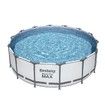 Bestway Steel Pro Max 4.27mx1.22m Above Ground Swimming Pool Set with Cover