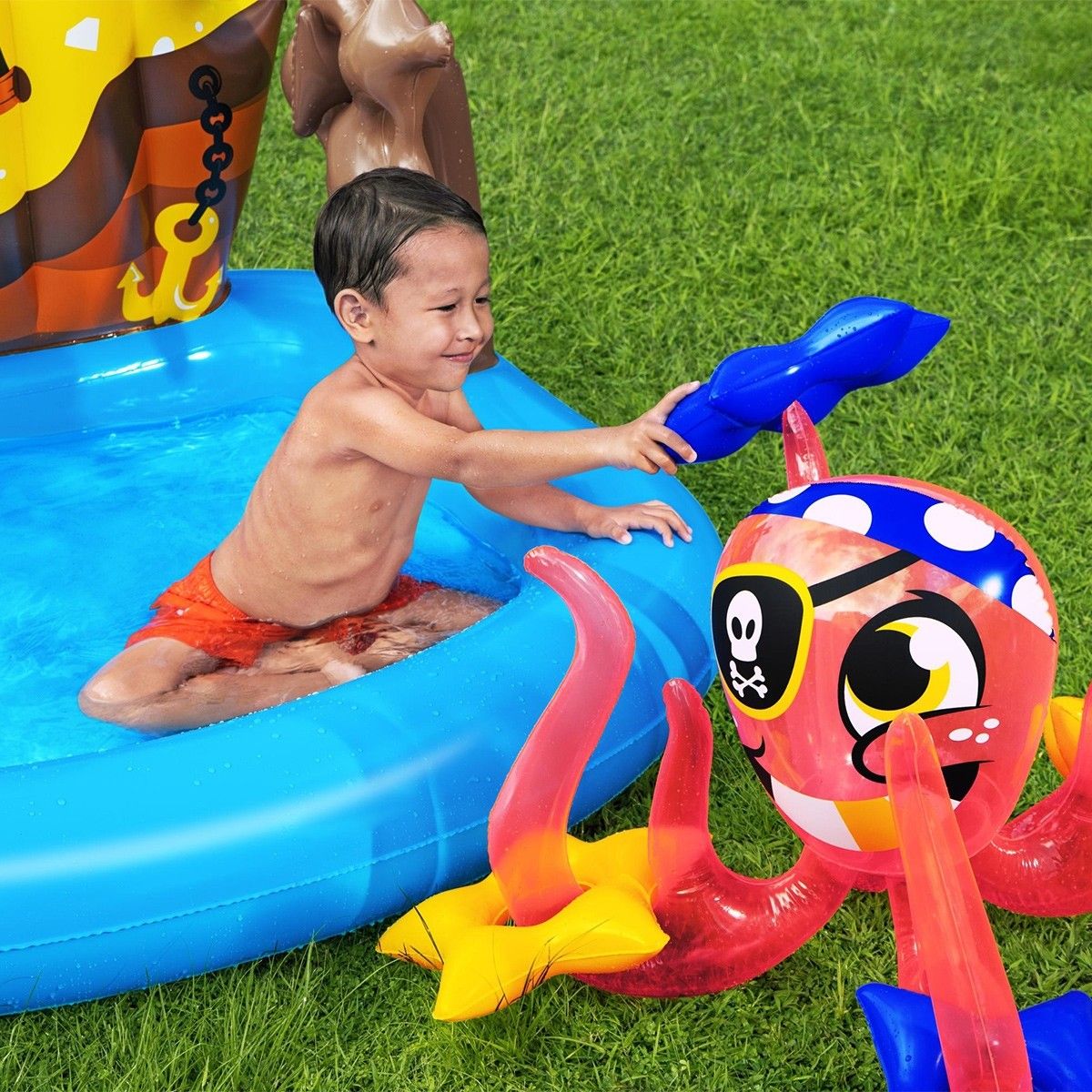 infant blow up pool