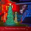 180CM 3D Christmas Tree Light Christmas LED Light Xmas Tree Lights Decorations 