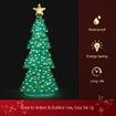 180CM 3D Christmas Tree Light Christmas LED Light Xmas Tree Lights Decorations 