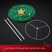 180CM 3D Christmas Tree Light Christmas LED Light Xmas Tree Lights Decorations 