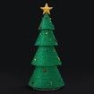 180CM 3D Christmas Tree Light Christmas LED Light Xmas Tree Lights Decorations 