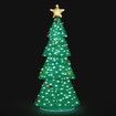 180CM 3D Christmas Tree Light Christmas LED Light Xmas Tree Lights Decorations 