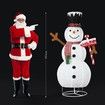 180CM 3D Christmas Snowman Light Christmas LED Light Outdoor Xmas Decorations 