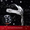 180CM 3D Christmas Snowman Light Christmas LED Light Outdoor Xmas Decorations 