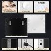 Makeup Mirror Hollywood Vanity Dressing Table 14 LED Mirror Bluetooth Maxkon