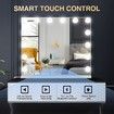 Makeup Mirror Hollywood Vanity Dressing Table 14 LED Mirror Bluetooth Maxkon