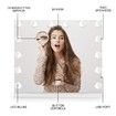 Makeup Mirror Hollywood Vanity Dressing Table 14 LED Mirror Bluetooth Maxkon
