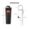 Wireless Grill Thermometer Instant Read Bluetooth BBQ Meat Thermometer Smart Probe