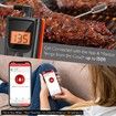 Wireless Grill Thermometer Instant Read Bluetooth BBQ Meat Thermometer Smart Probe