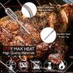 Wireless Grill Thermometer Instant Read Bluetooth BBQ Meat Thermometer Smart Probe