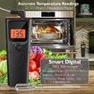 Wireless Grill Thermometer Instant Read Bluetooth BBQ Meat Thermometer Smart Probe