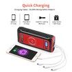 Portable Car Jump Starter 12V Wireless Battery Charger Power Bank 2000A