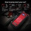 Portable Car Jump Starter 12V Wireless Battery Charger Power Bank 2000A