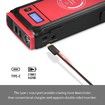 Portable Car Jump Starter 12V Wireless Battery Charger Power Bank 2000A