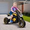 6V Kids Electric Ride On Motorcycle Triple Wheel Toy Motorbike