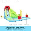 Inflatable Water Park Water Slide Jump Castle Pool Outdoor Toy Bouncer Play Centre 