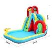 All in One Inflatable Water Park Water Slide Jump Castle Blow Up Pool Bouncer House For Kids