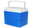 3 Pc. Piece Ice Chest Cooler Box Set Esky with Large 54.5 Litre Capacity - Blue and White