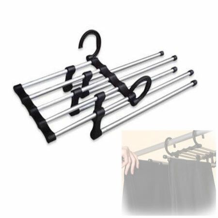 clothes hangers multiple items