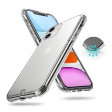 iPhone 11 Protection Clear Case Air Shock Absorption Anti-Scratch TPU Hybrid Cover