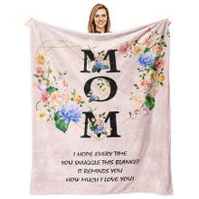 Gifts for Throw Blanket Unique Mom Gift for Mom Who Have Everything Mother's Day-150*200 CM