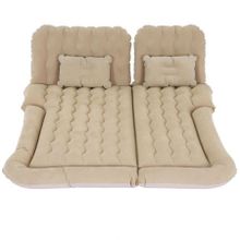 Weisshorn Car Mattress 175x130 Inflatable SUV Back Seat Camping Bed Beige