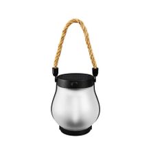 Solar Outdoor Camping Lamp Solar Rope Flame Light Hanging Decoration For Outdoor Garden Camping