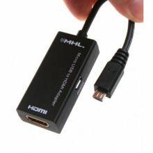 15CM Micro USB MHL to HDMI 1080P Cable Adapter for Samsung HTC LG