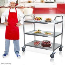 Trolley Stainless Steel Kitchen Service Cart