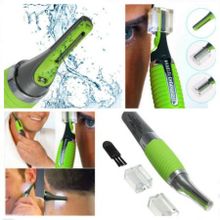 LUD Personal Ear Nose Neck Hair Trimmer Clipper With LED Light